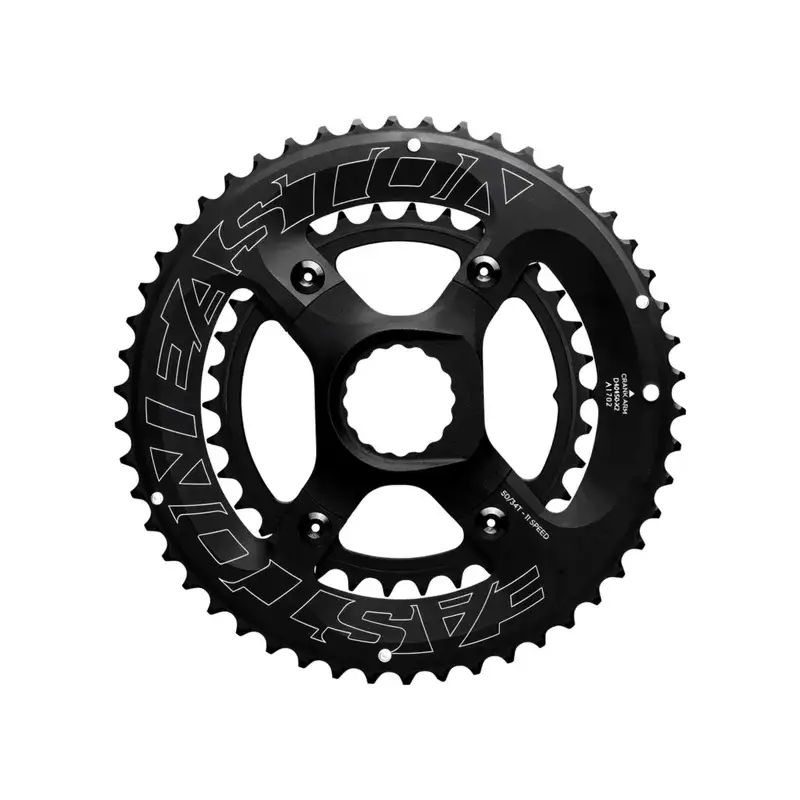 Balfes Bikes Easton Spider Ring Assembly 52-36T 4-Bolt 11 Speed in Black | Free postage over £30, £10 off first order, price match & 0% finance.