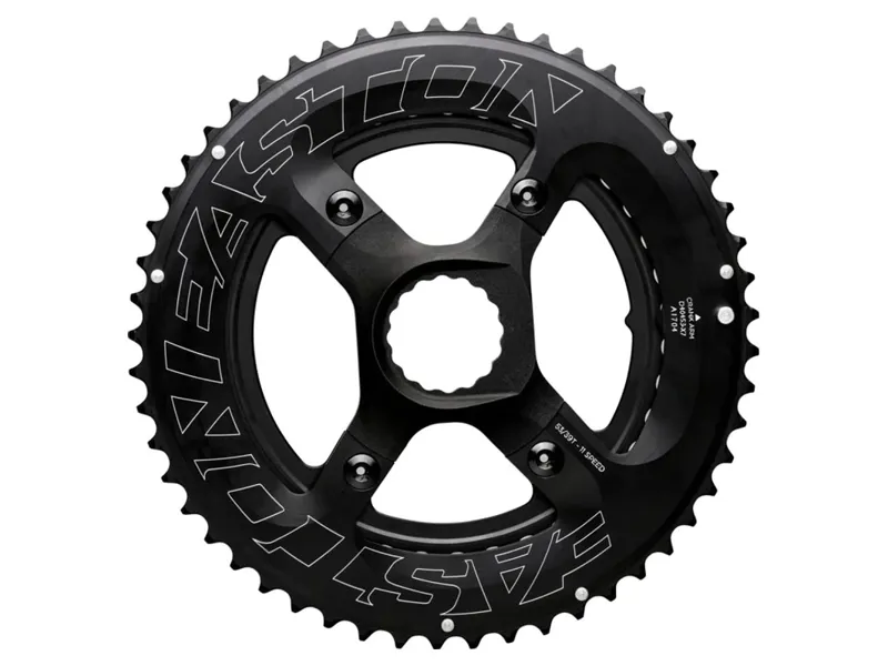 Easton Spider Ring Assembly 53-39T 4-Bolt 11 Speed in Black