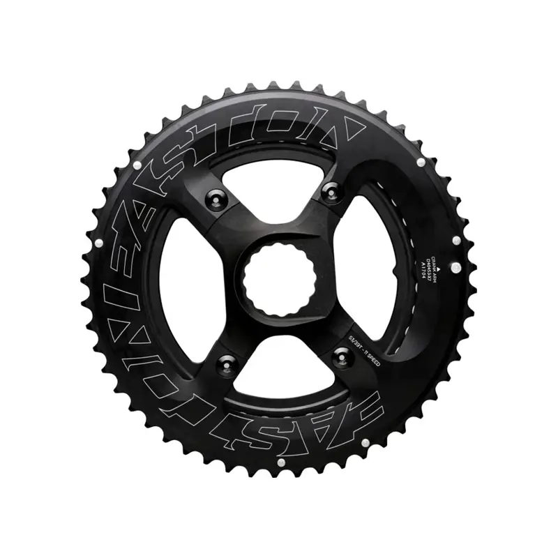 Balfes Bikes Easton Spider Ring Assembly 53-39T 4-Bolt 11 Speed in Black | Free postage over £30, £10 off first order, price match & 0% finance.
