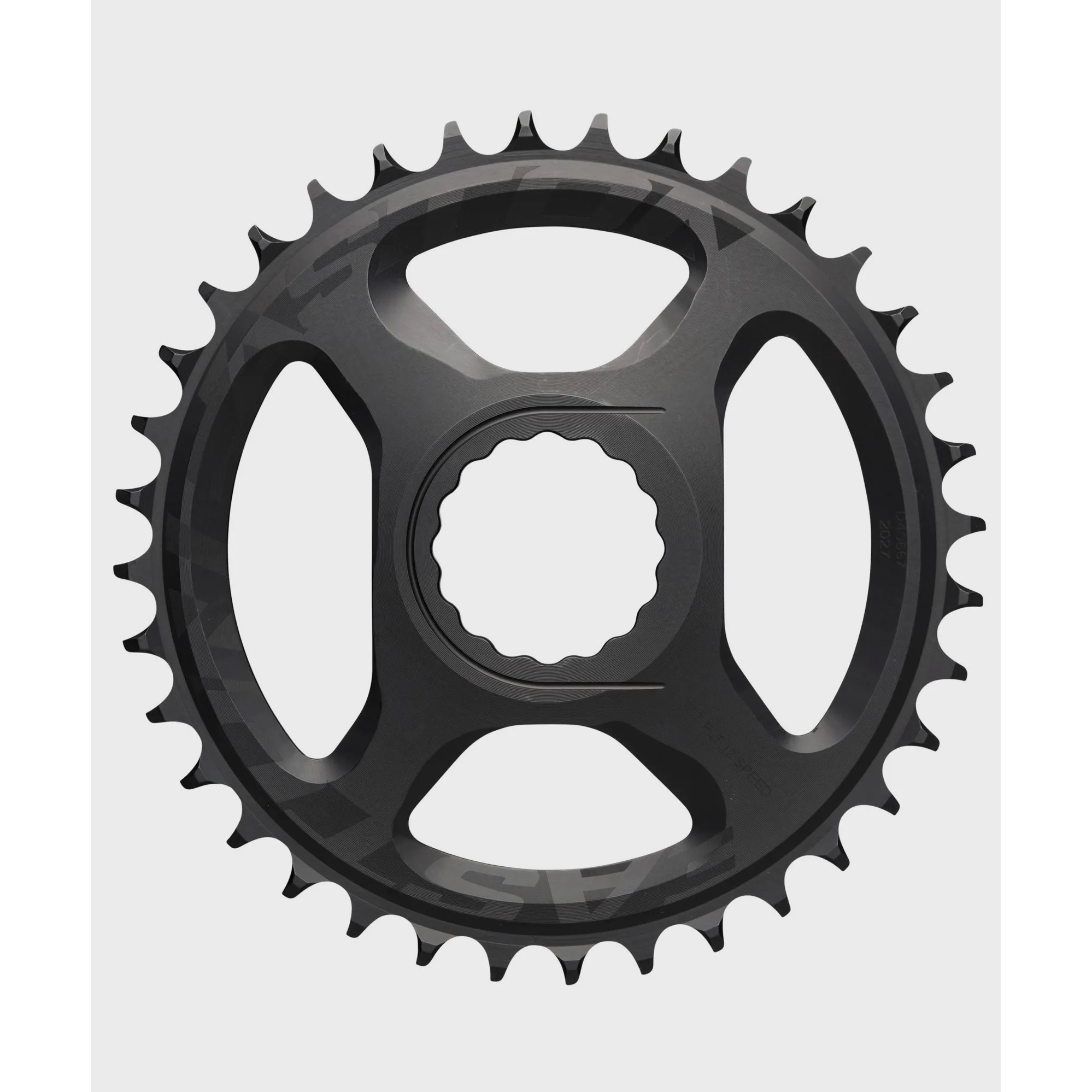 Easton Flattop Cinch Direct Mount 12 Speed Chainring in Black