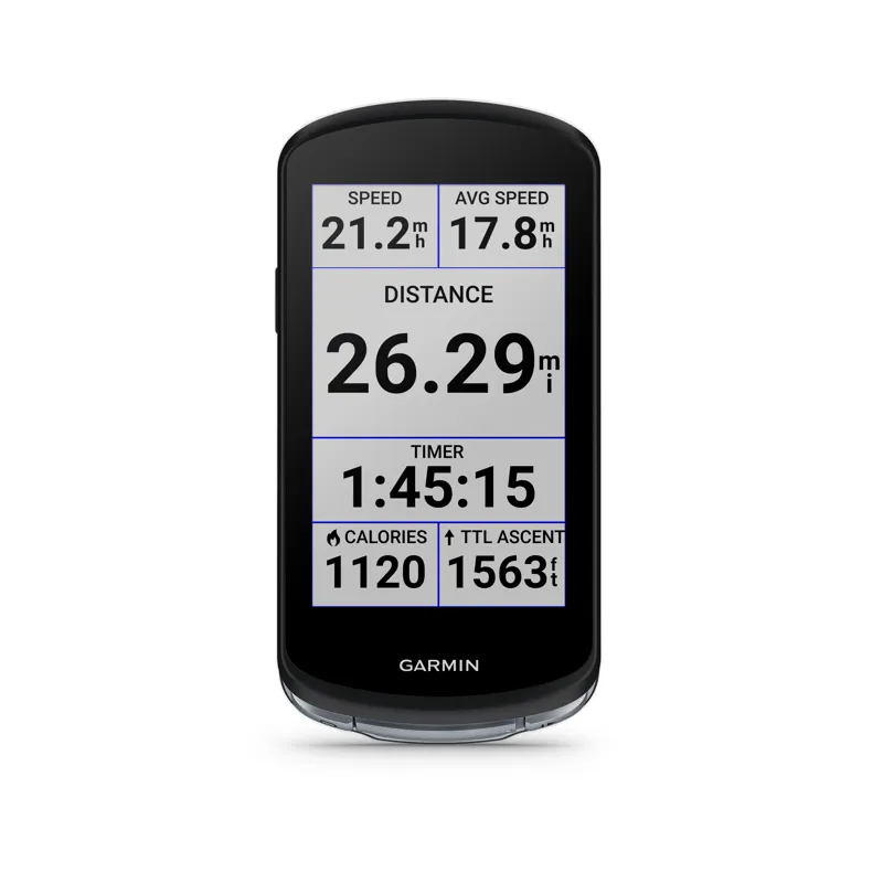 Garmin Edge 1040 GPS Computer Bundle-1