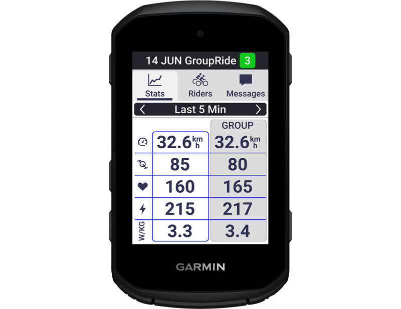 Garmin Edge 550 GPS Cycling Computer-3