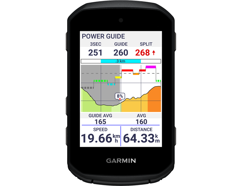 Garmin Edge 550 GPS Cycling Computer-4