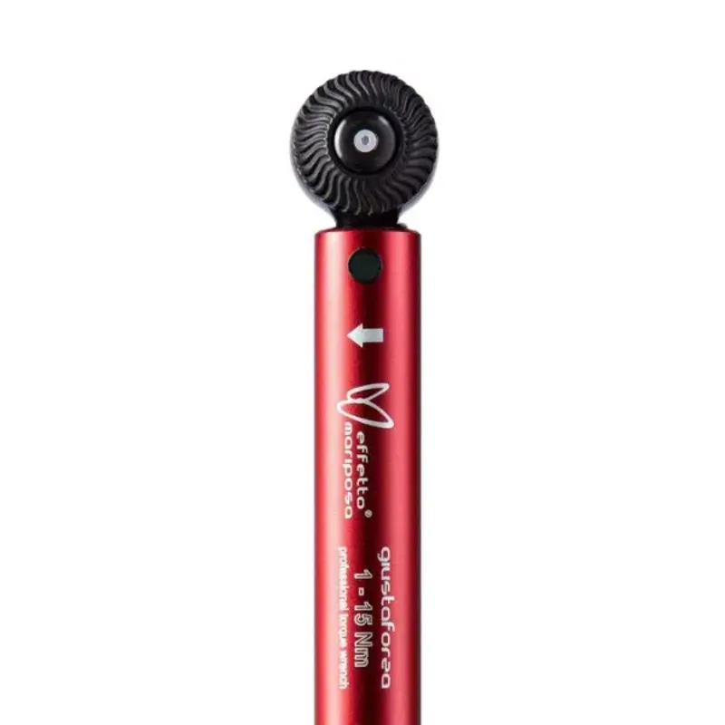 Effetto Mariposa Giustaforza 1-15 Pro Torque Wrench in Red-1