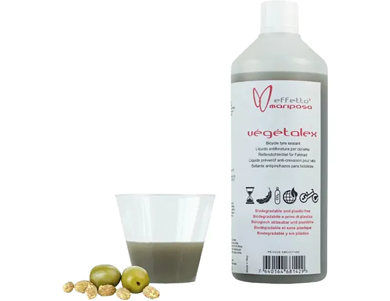 Balfes Bikes Effetto Mariposa Vegetalex Tubeless Sealant 1000ml | Free postage over £30, £10 off first order, price match & 0% finance.
