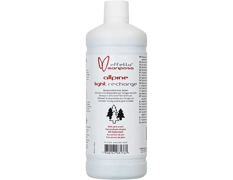 Balfes Bikes Effetto Mariposa Allpine Light Eco Bike Cleaner 1000ml - Refill | Free postage over £30, £10 off first order, price match & 0% finance.
