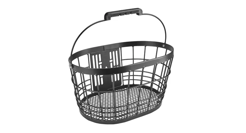 Balfes Bikes Electra Alloy Wire QR Front Basket in Black | Free postage over £30, £10 off first order, price match & 0% finance.
