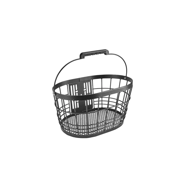Balfes Bikes Electra Alloy Wire QR Front Basket in Black | Free postage over £30, £10 off first order, price match & 0% finance.