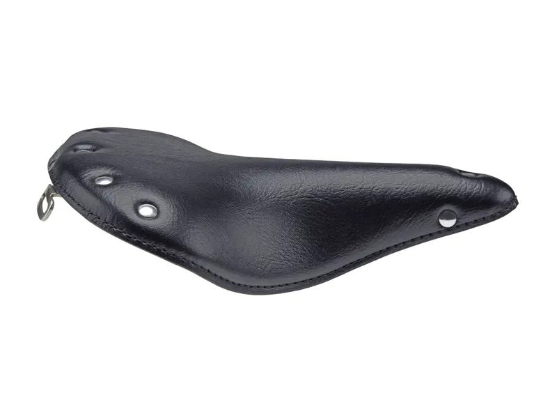 Electra Classic Faux Leather Saddle in Black-1