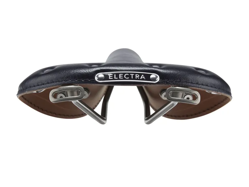 Electra Classic Faux Leather Saddle in Black-3