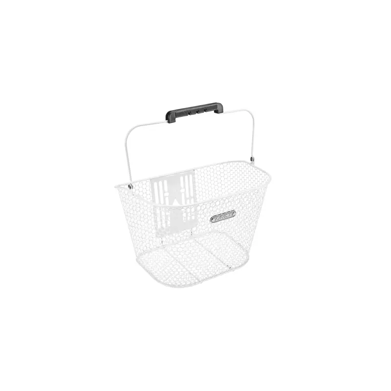 Balfes Bikes Electra Honeycomb QR Front Basket in White | Free postage over £30, £10 off first order, price match & 0% finance.