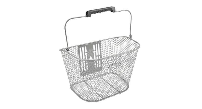 Balfes Bikes Electra Honeycomb QR Front Basket in Grey | Free postage over £30, £10 off first order, price match & 0% finance.