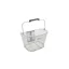 Electra Honeycomb QR Front Basket in Grey