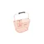 Electra Honeycomb QR Front Basket in Pink