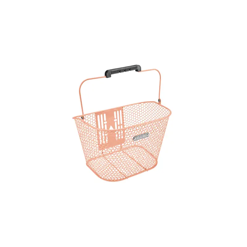Balfes Bikes Electra Honeycomb QR Front Basket in Pink | Free postage over £30, £10 off first order, price match & 0% finance.