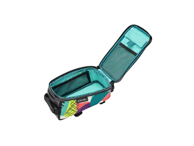 Electra Phone Frame Bag in Green-1