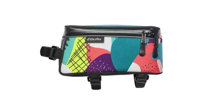 Electra Phone Frame Bag in Green-2