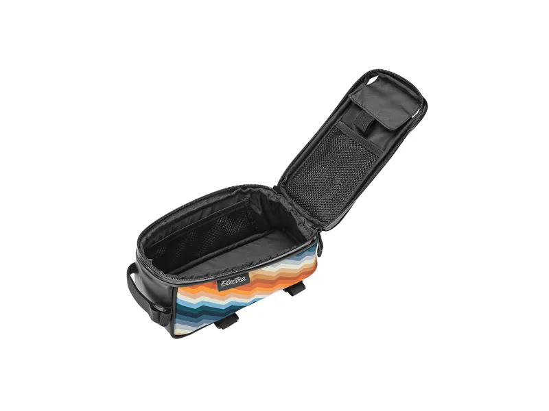 Electra Ziggy Phone Frame Bag in White-1