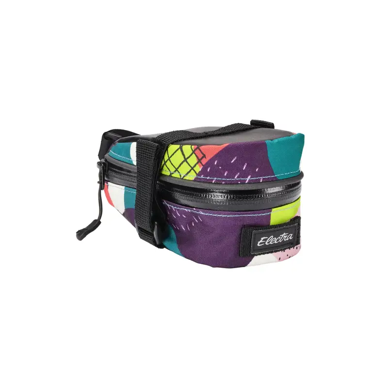 Balfes Bikes Electra Saddle Bag in Green | Free postage over £30, £10 off first order, price match & 0% finance.