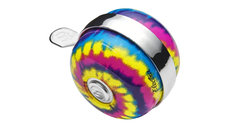Electra Spinner Bell in Tie-Dye Yellow and Magenta
