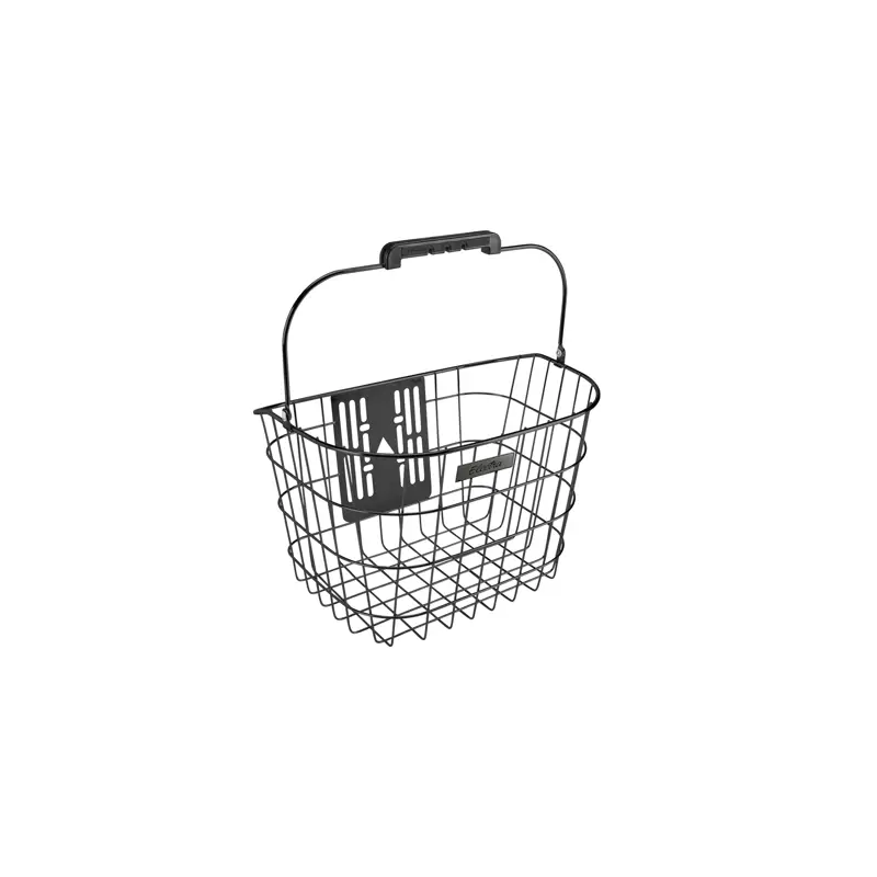 Balfes Bikes Electra Stainless Wire QR Front Basket in Black | Free postage over £30, £10 off first order, price match & 0% finance.