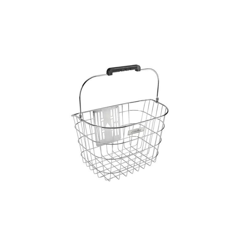 Balfes Bikes Electra Stainless Wire QR Front Basket in Polished Silver | Free postage over £30, £10 off first order, price match & 0% finance.