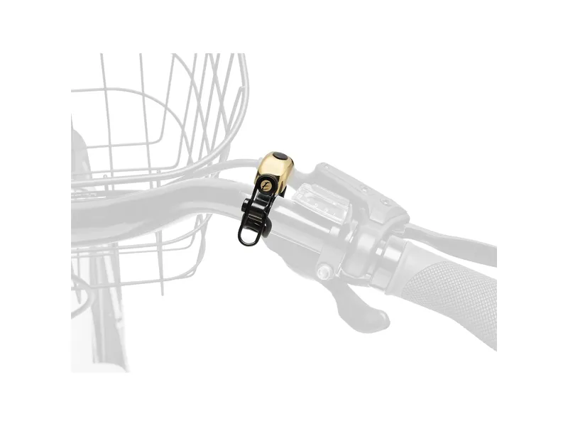 Electra Pinger Bell in Gold-2