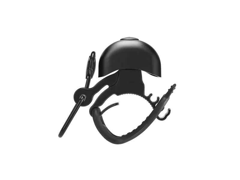 Electra Pinger Bell in Matte Black-1