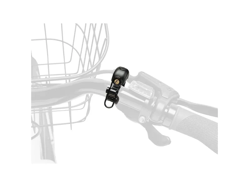 Electra Pinger Bell in Matte Black-2