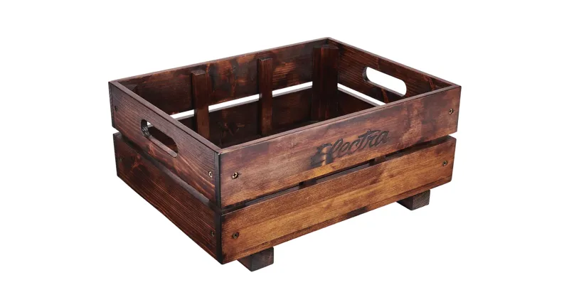 Electra Crate MIK Basket in Pine Brown
