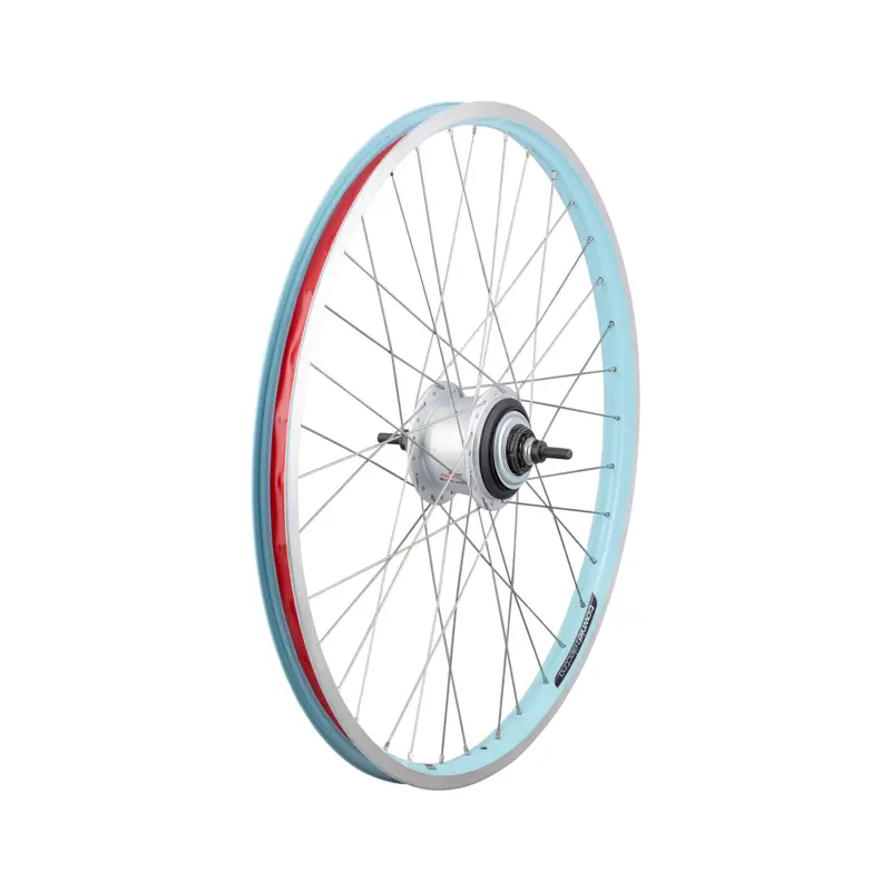 Balfes Bikes Electra 2021 Townie Go! 5i 26 Wheel in Blue/Silver | Free postage over £30, £10 off first order, price match & 0% finance.