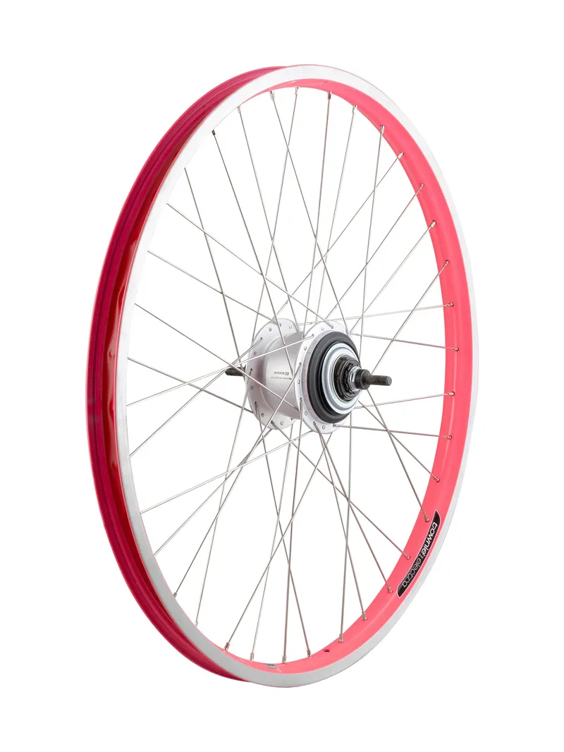 Balfes Bikes Electra 2021 Townie Go! 5i 26 Wheel in Pink/Silver | Free postage over £30, £10 off first order, price match & 0% finance.