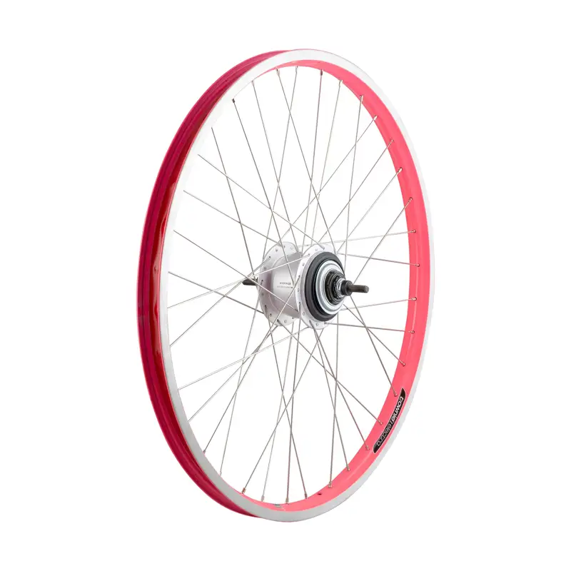 Balfes Bikes Electra 2021 Townie Go! 5i 26 Wheel in Pink/Silver | Free postage over £30, £10 off first order, price match & 0% finance.