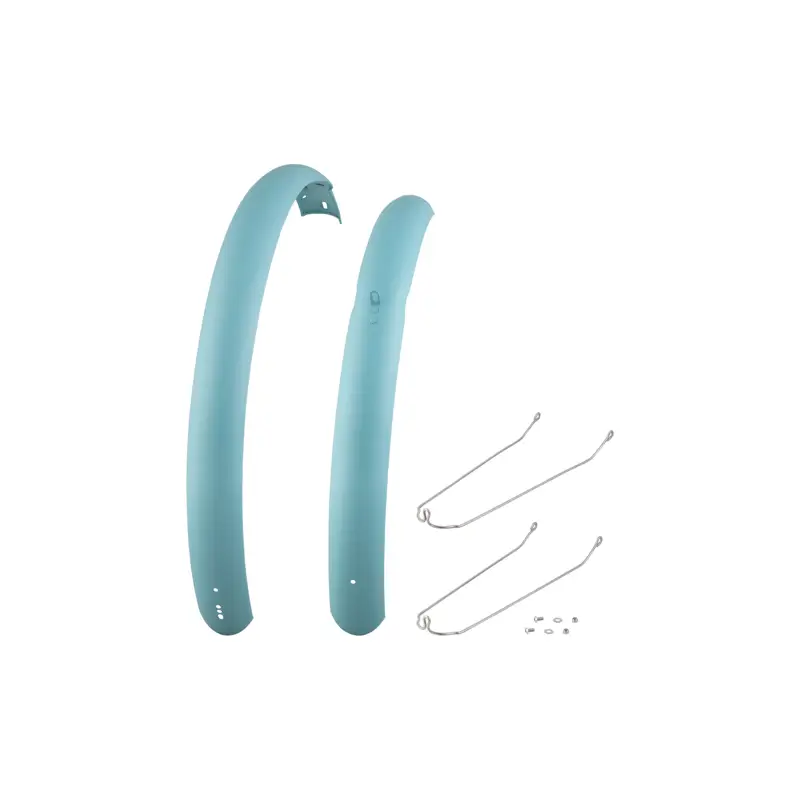 Balfes Bikes Electra 2021 Townie Go! 8D 26in Mudguard Set in Cadet Blue | Free postage over £30, £10 off first order, price match & 0% finance.