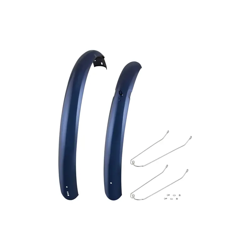Balfes Bikes Electra 2021 Townie Go! 8D 26in Mudguard Set in Oxford Blue | Free postage over £30, £10 off first order, price match & 0% finance.