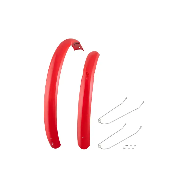Balfes Bikes Electra 2021 Townie Go! 8D 26in Mudguard Set in Red | Free postage over £30, £10 off first order, price match & 0% finance.
