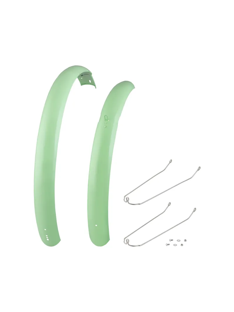 Balfes Bikes Electra 2021 Townie Go! 8D 26in Mudguard Set in Seafoam | Free postage over £30, £10 off first order, price match & 0% finance.