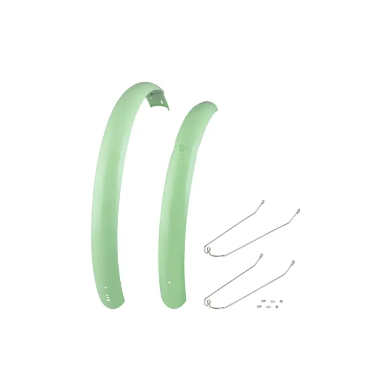 Balfes Bikes Electra 2021 Townie Go! 8D 26in Mudguard Set in Seafoam | Free postage over £30, £10 off first order, price match & 0% finance.