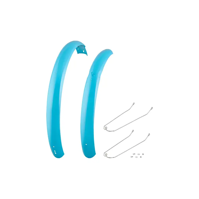 Balfes Bikes Electra 2021 Townie Go! 8D 26in Mudguard Set in Turquoise | Free postage over £30, £10 off first order, price match & 0% finance.