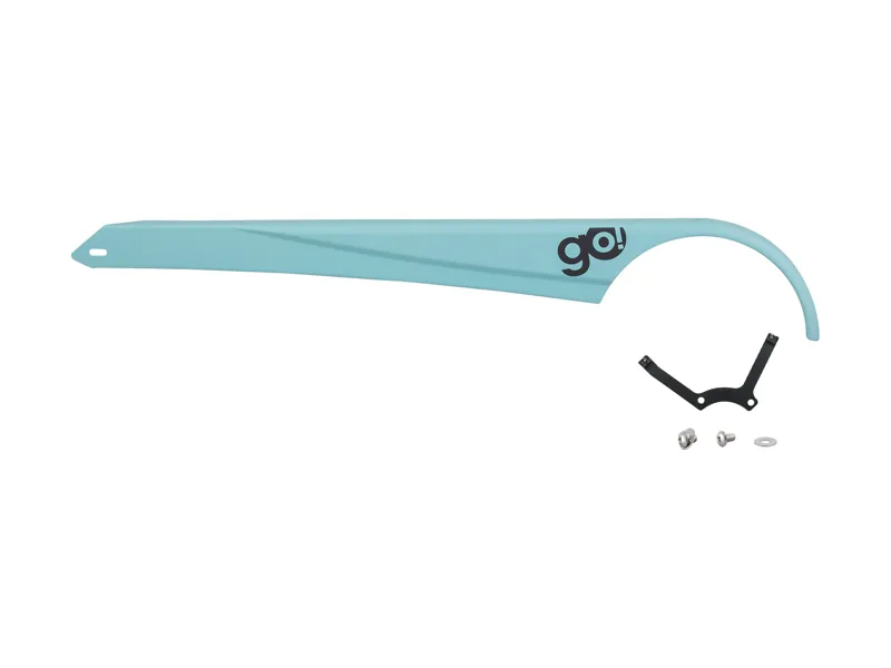 Balfes Bikes Electra 2021 Townie Go! 8D Chainguard in Cadet Blue | Free postage over £30, £10 off first order, price match & 0% finance.