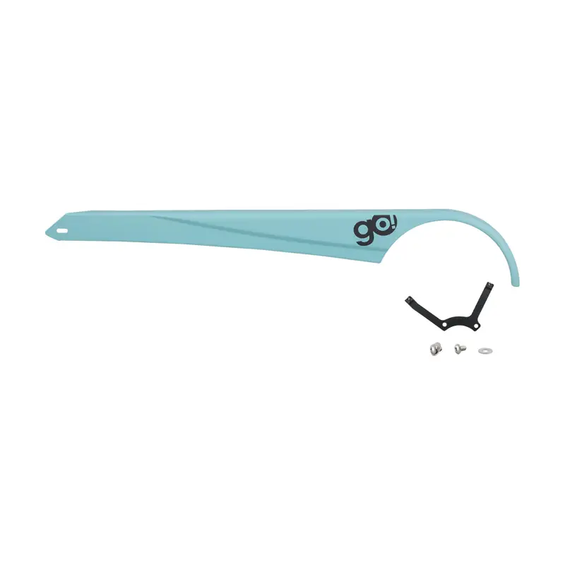 Balfes Bikes Electra 2021 Townie Go! 8D Chainguard in Cadet Blue | Free postage over £30, £10 off first order, price match & 0% finance.