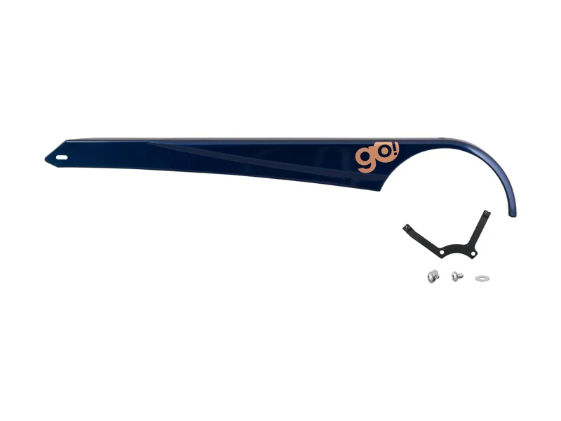 Balfes Bikes Electra 2021 Townie Go! 8D Chainguard in Oxford Blue | Free postage over £30, £10 off first order, price match & 0% finance.