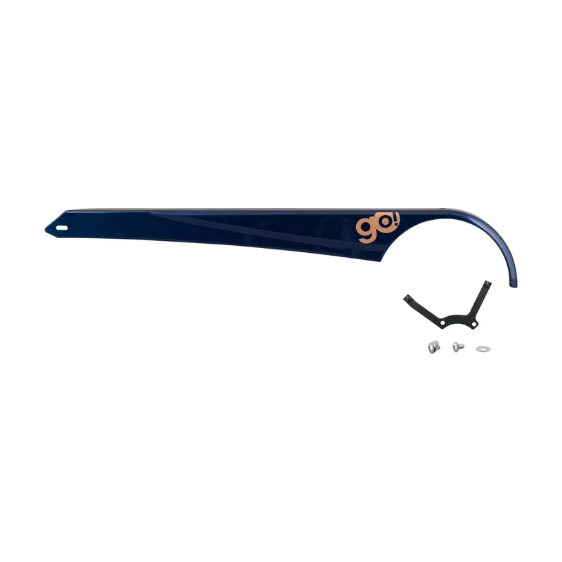 Balfes Bikes Electra 2021 Townie Go! 8D Chainguard in Oxford Blue | Free postage over £30, £10 off first order, price match & 0% finance.