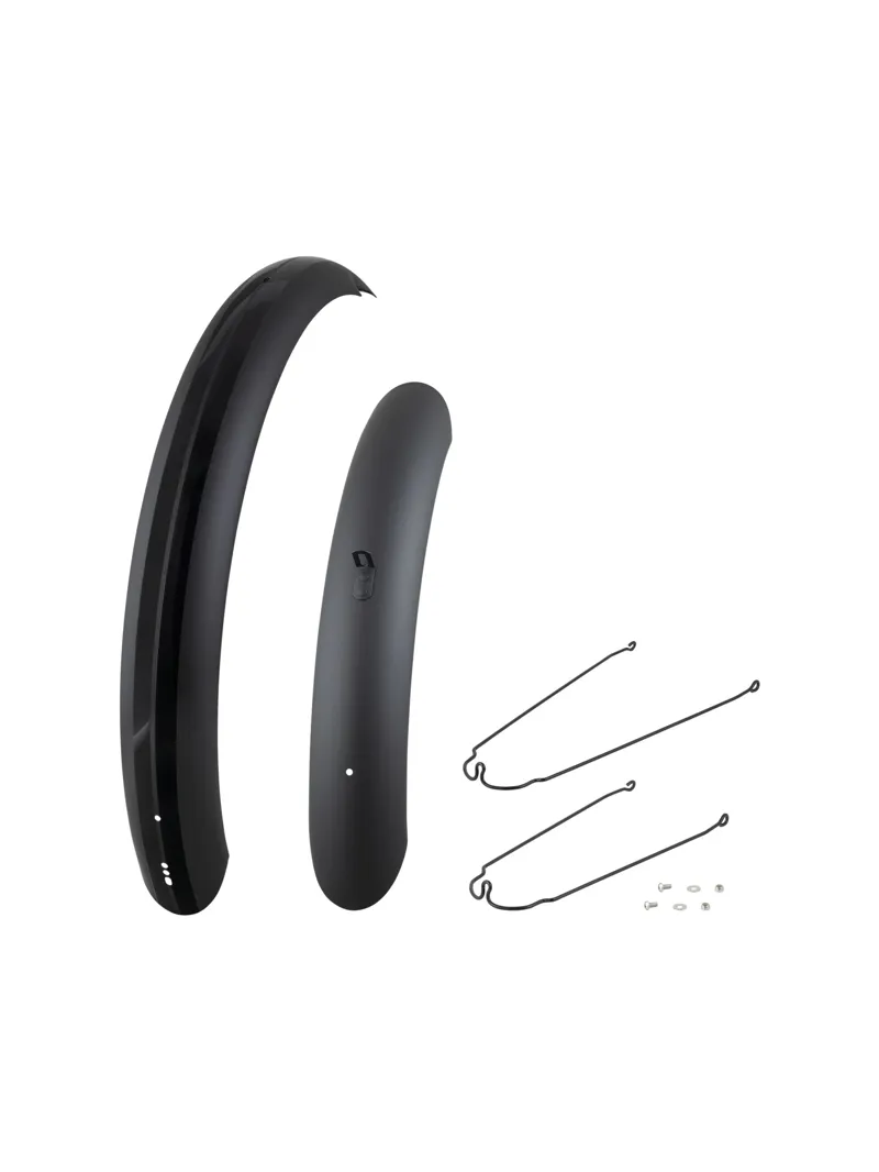 Balfes Bikes Electra Ace of Spades Go! 26 Mudguard Set V2 in Black | Free postage over £30, £10 off first order, price match & 0% finance.