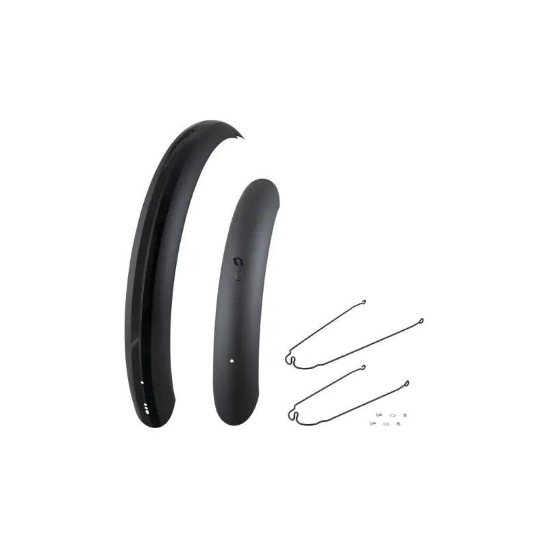 Balfes Bikes Electra Ace of Spades Go! 26 Mudguard Set V2 in Black | Free postage over £30, £10 off first order, price match & 0% finance.