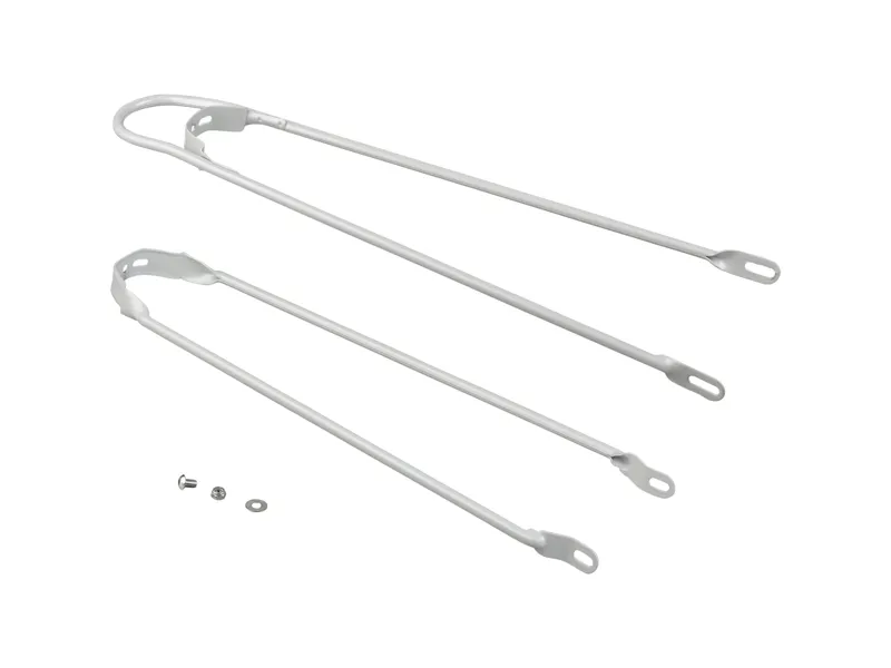 Balfes Bikes Electra Amsterdam Mudguard Strut Set in Pearl White | Free postage over £30, £10 off first order, price match & 0% finance.