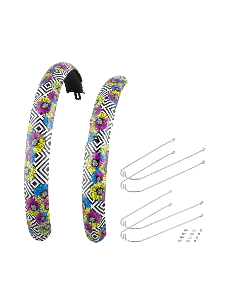 Balfes Bikes Electra Andi 3i Mudguard Set in Black | Free postage over £30, £10 off first order, price match & 0% finance.