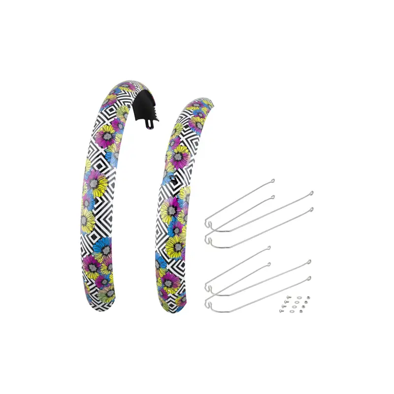 Balfes Bikes Electra Andi 3i Mudguard Set in Black | Free postage over £30, £10 off first order, price match & 0% finance.