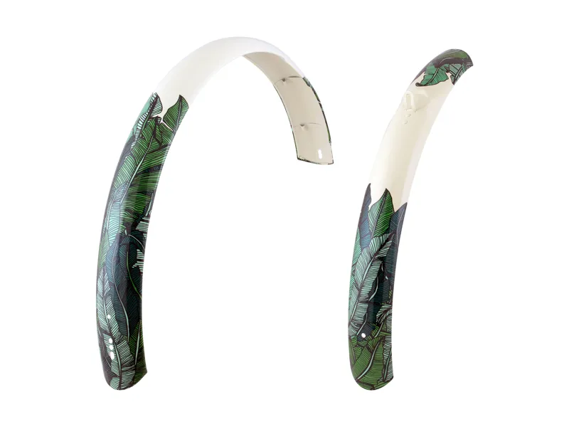 Balfes Bikes Electra Bali Cruiser Go! Mudguard Set in Cream | Free postage over £30, £10 off first order, price match & 0% finance.