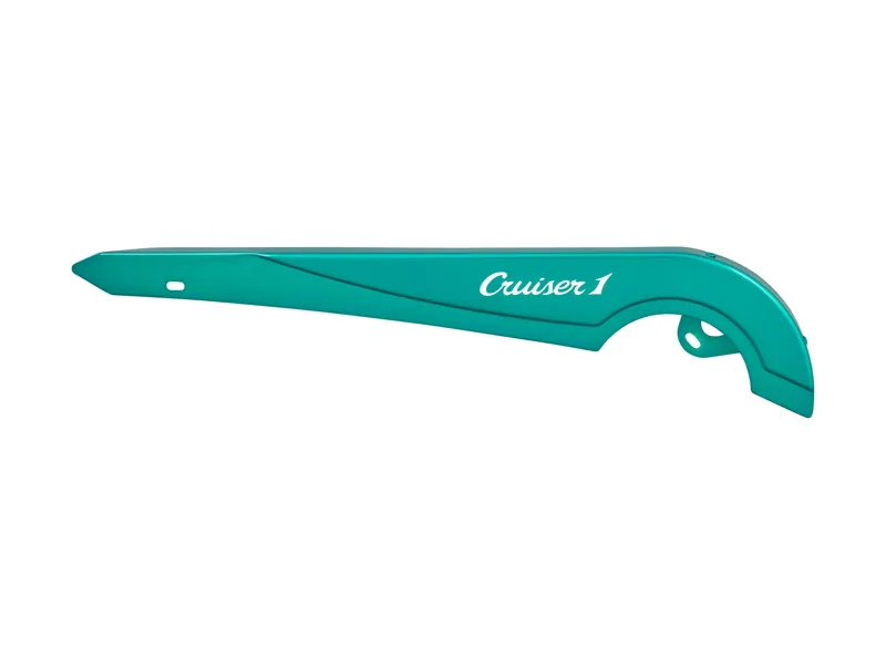 Balfes Bikes Electra Cruiser 1 26 Ladies' Chainguard in Green Metallic | Free postage over £30, £10 off first order, price match & 0% finance.